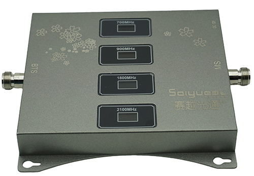  银州四频手机信号接收器200㎡