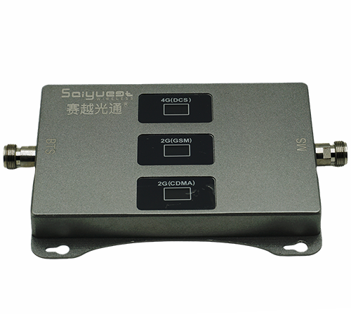 银州三频手机信号增强器200㎡