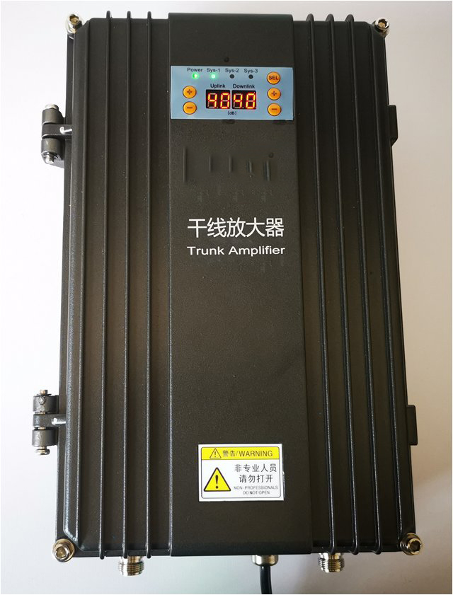  银州FM调频广播双向干线放大器