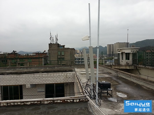  银州某看守所大功率手机信号屏蔽器（白噪声）案例