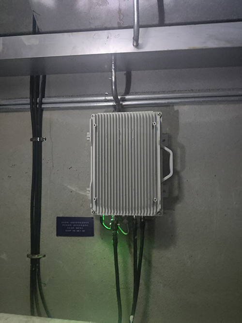  银州电力管廊覆盖漏缆方式案例