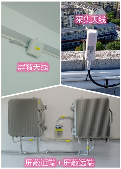  银州某检察院保密室屏蔽案例（数字信令级）