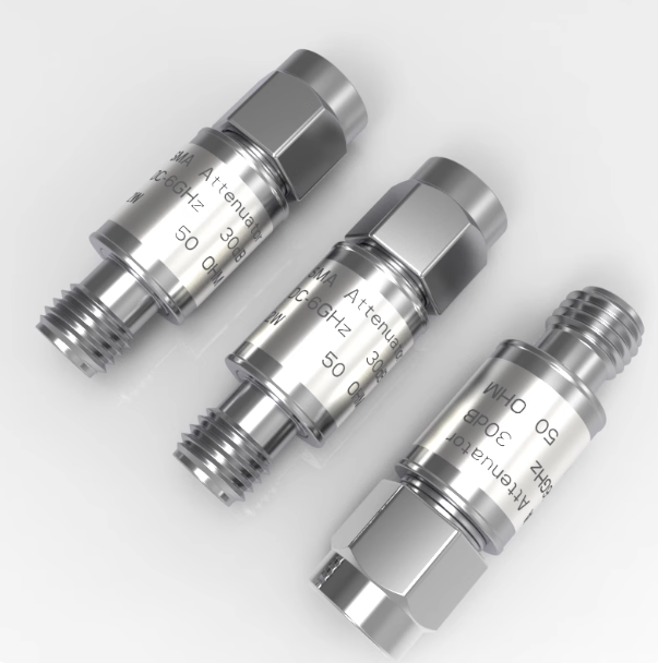  银州小功率SMA固定衰减器0-3G/0-6G射频专用